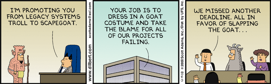 Dilbert Cartoon